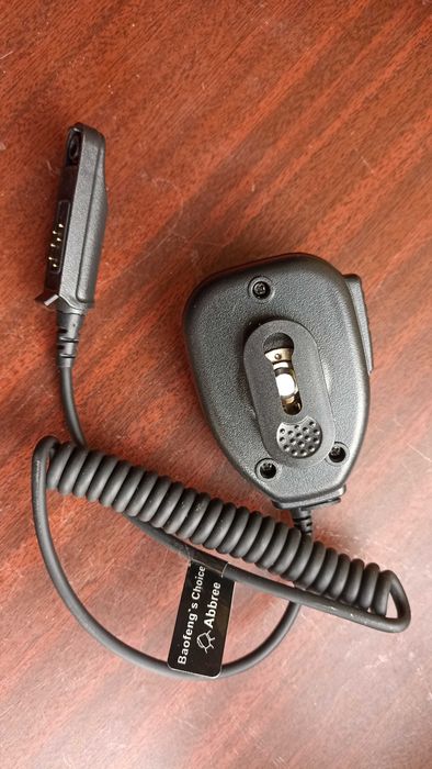 Гарнитура (тангента) для Baofeng BF-9700 BF-A58 UV-9G GT-3WP UV-5RWP