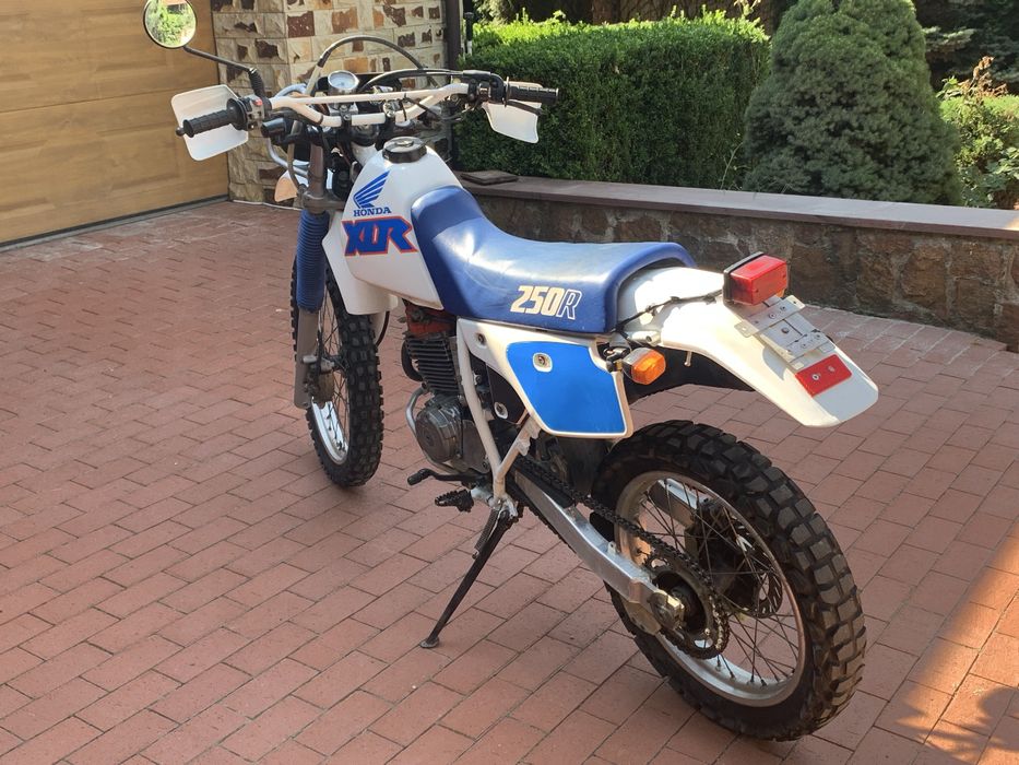 ホンダ　xlr250 honda xlr 250 - купить мототехнику - Цена на OLX.ua