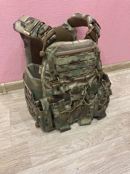 М-ТАС плитоноска CUIRASS tiger fast ELITE