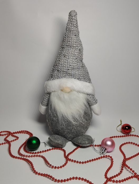 Гном новорічний декор для дому