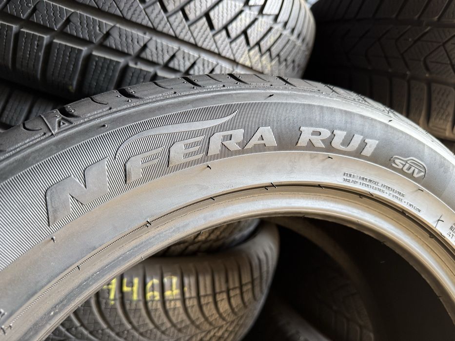 Літні шини 215/55 R18 Nexen NFera RU1 SUV 2шт. 100% 2024