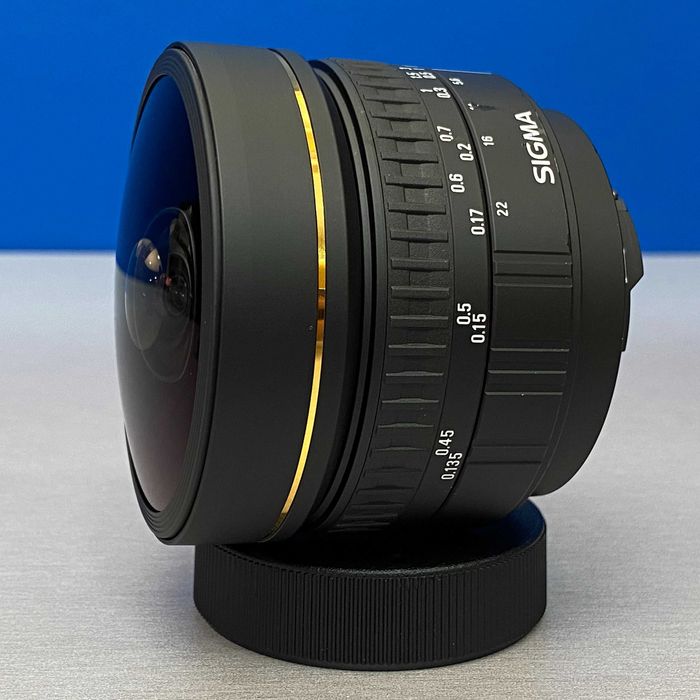 Sigma 8mm f/3.5 EX DG Fisheye (Nikon)