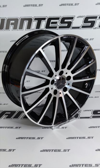 jantes 18" 5X112 Style Mercedes AMG Turbina NOVAS