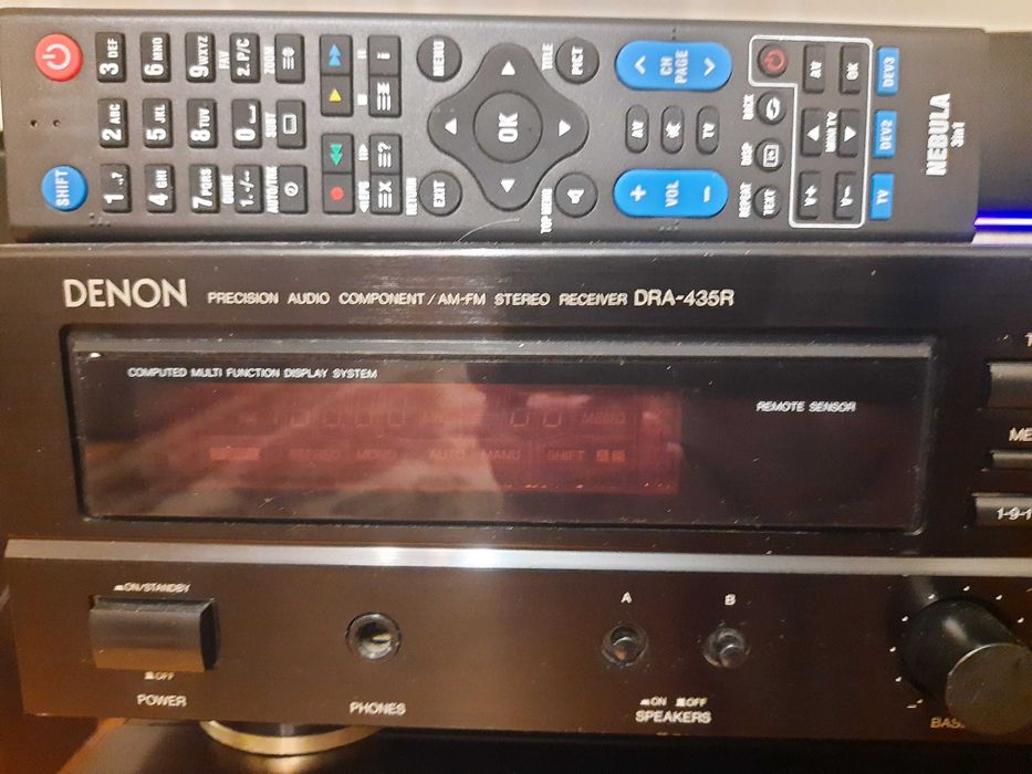 Ресивер DENON DRA-435 R
