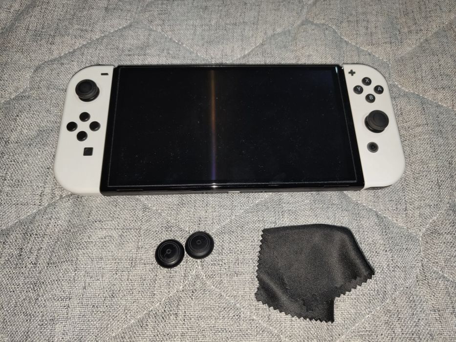 Nintendo Switch OLED branca - Pack completo
