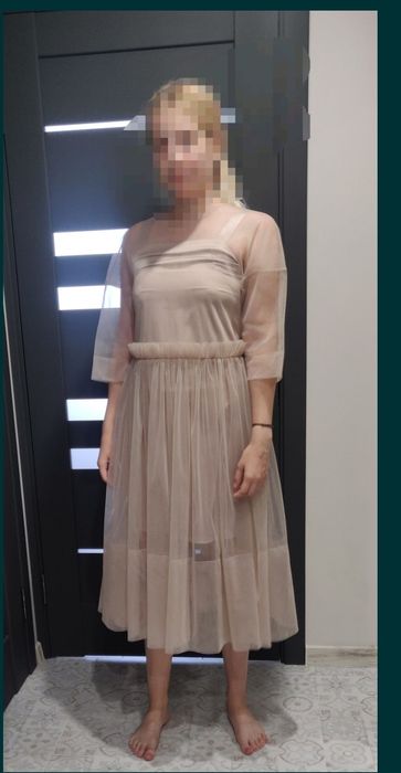 Платье женское, легкое