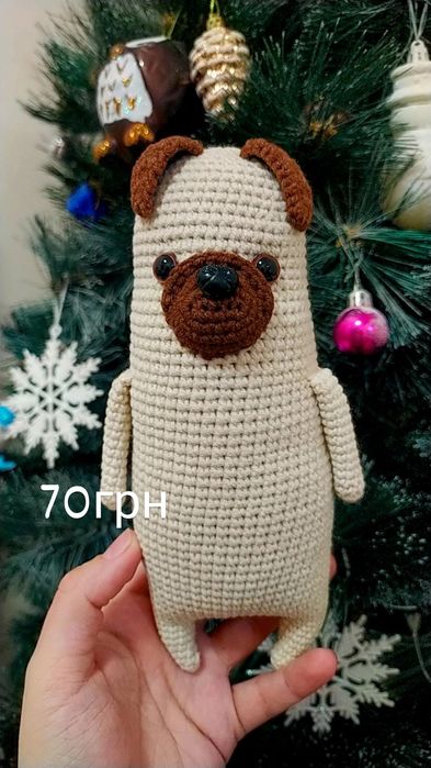 Іграшки в'язані ручна робота
