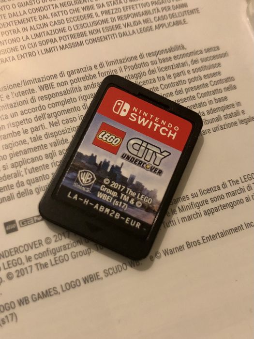 Lego City Undercover (Nintendo Switch)