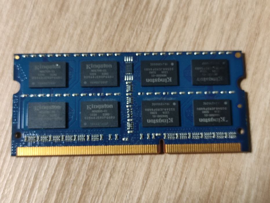 Pamięć RAM DDR3 4GB - jeden moduł
