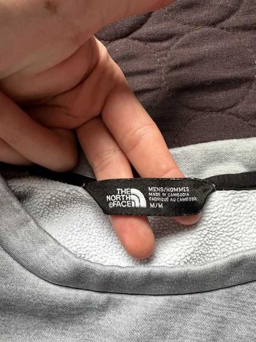 Bluza The North Face Reaxion Fleece crewneck basic logo