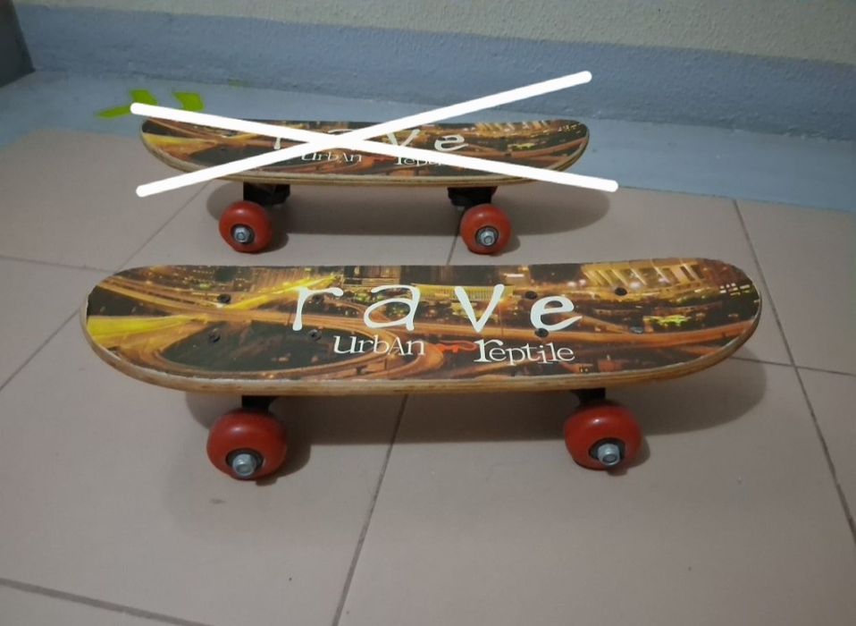 Skate Rave Urban Reptile