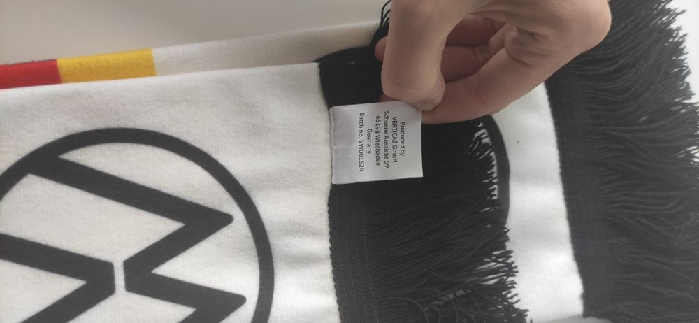 Szalik Niemcy Euro 2024