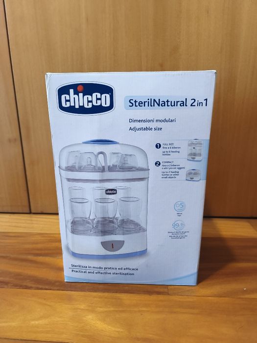 Esterilizador Chicco 2 em 1