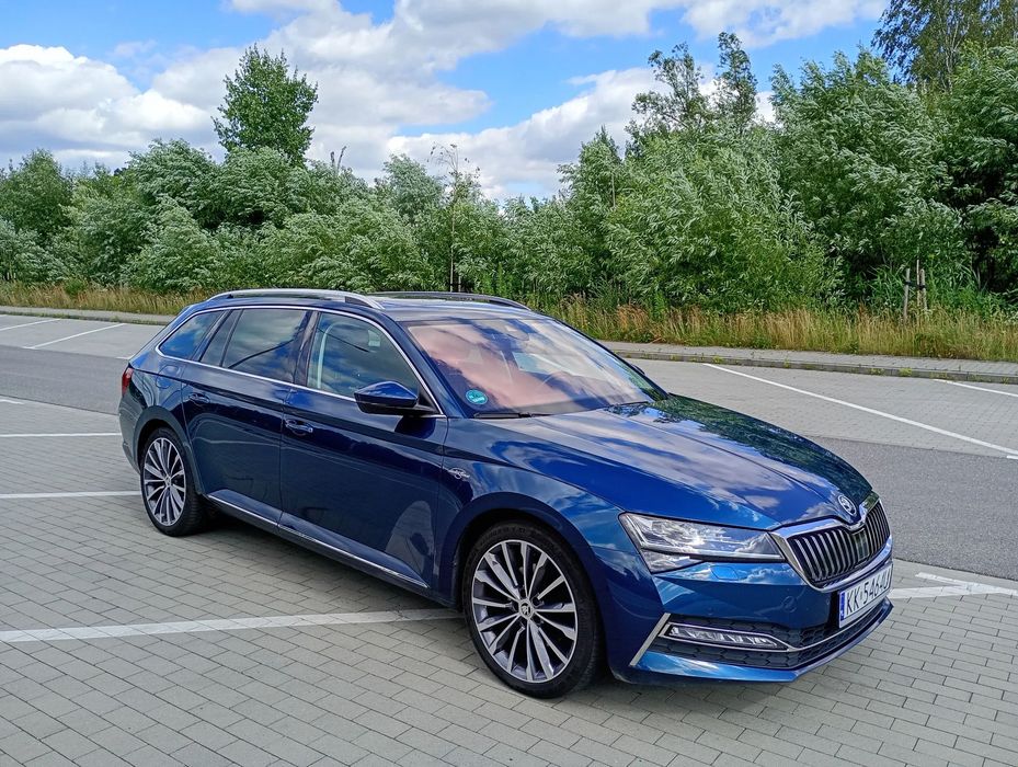 Skoda Superb Laurin & Klement · Wentylacja i masaż · Kamera 360° · Panorama