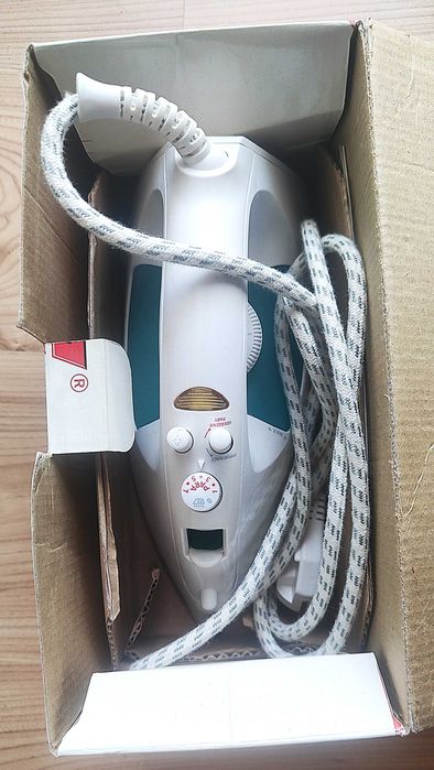 Żelazko parowe MPM S822 NOWE
