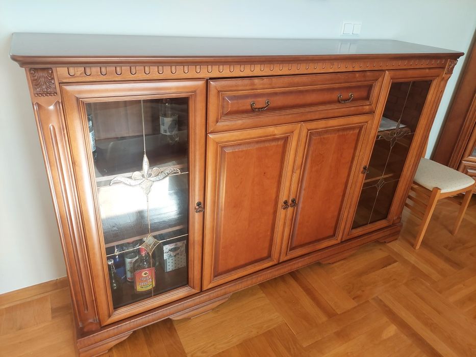 Komoda + witryna Taranko Orfeusz