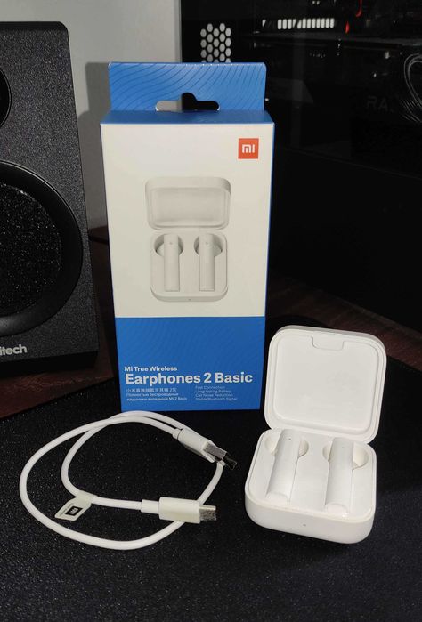 Auriculares Mi True Wireless Earphones 2 Basic