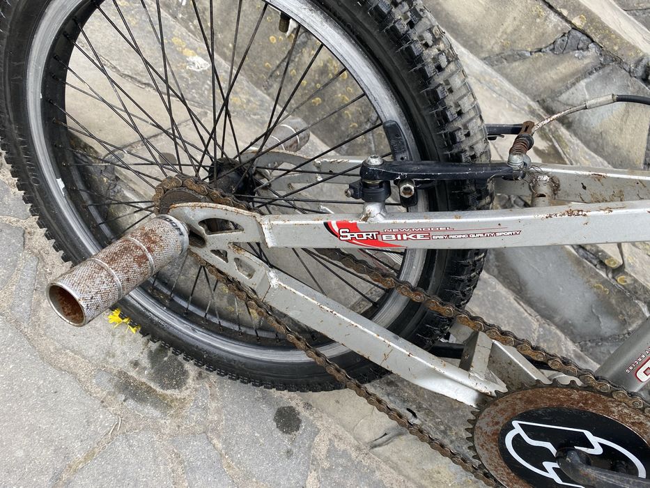 Rower BMX profesjonalny