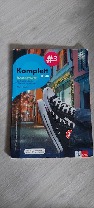 Komplett plus 3 Podręcznik