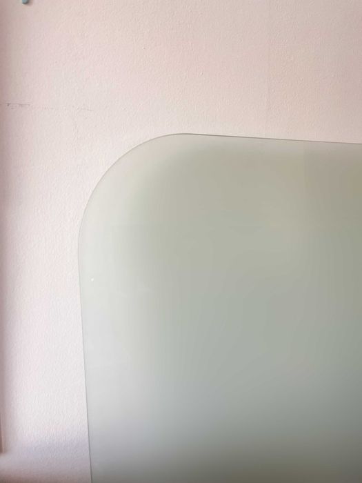 Resguardo de Vidro Fosco Banheira