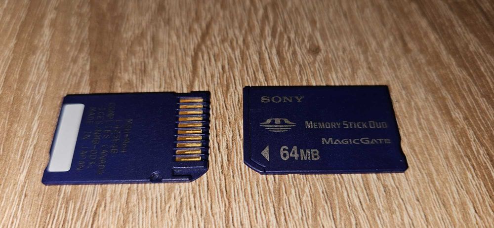 Pamięci foto - Memory Stick Duo