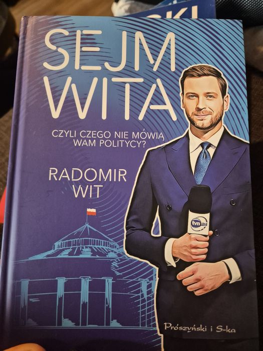 Sejm wita Radomir Wit