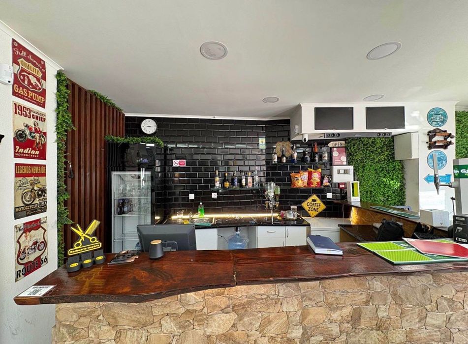Trespasse barbearia totalmente equipada