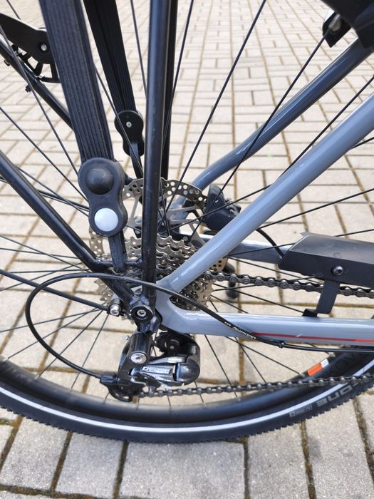 Rower trekingowy elektryczny Trek Bosch Performance Line CX SUPER STAN