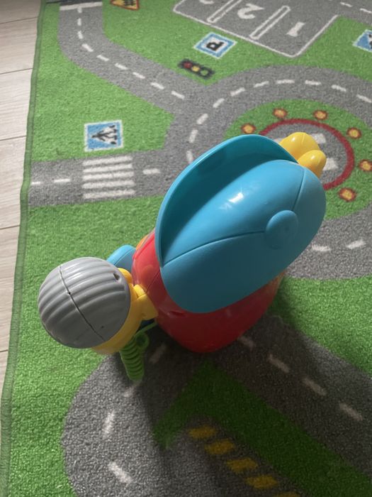 Muzyczna zabawka interaktywna KARAOKE ŚPIEWAK DO ŚPIEWANIA CHICCO