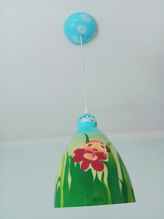 Candeeiro quarto criança