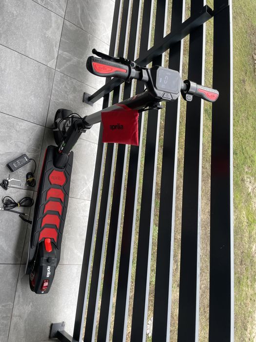 Hulajnoga Aprilia Racer #Be Piękna/Kluczyki/Komplet/Wys/Cudo/245KM!