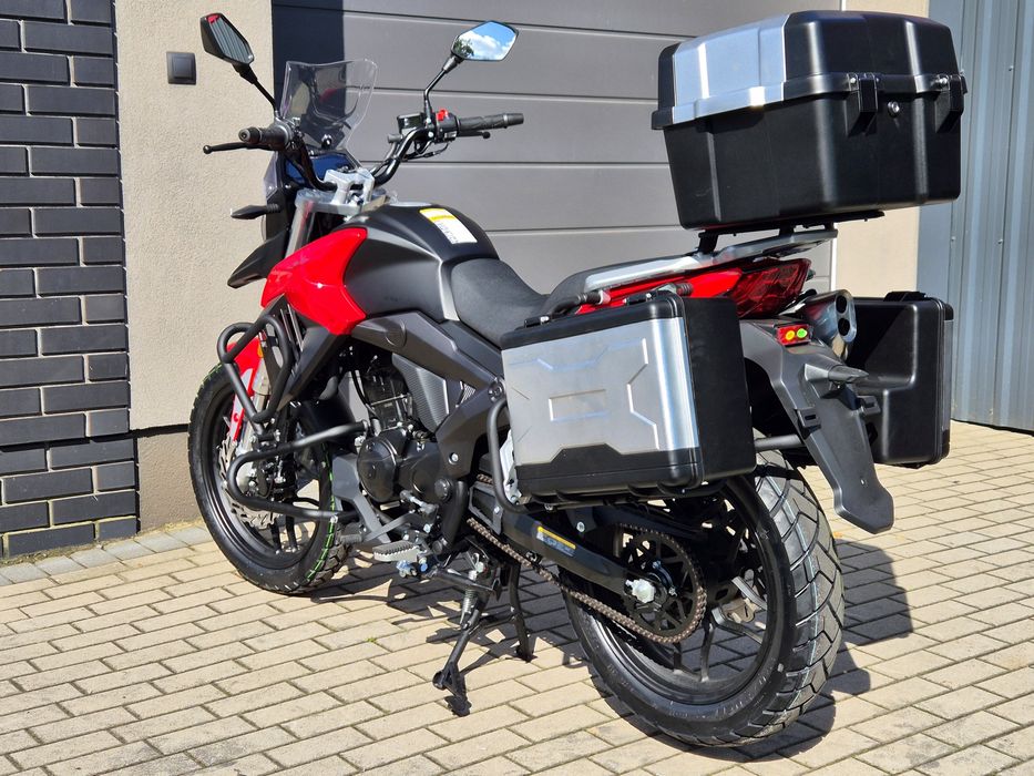 JUNAK RX ONE CIECZ - 125 cc 15KM ! Fv ! Gwarancja ! Raty ! Dostawa !