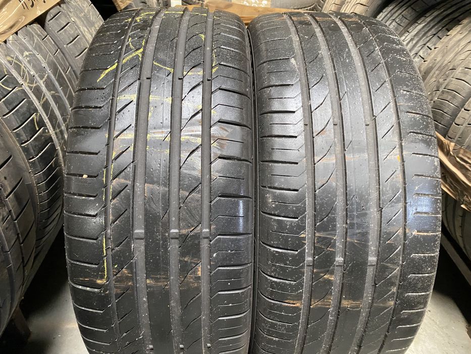 Opony Continental 245/45r19 6,7mm