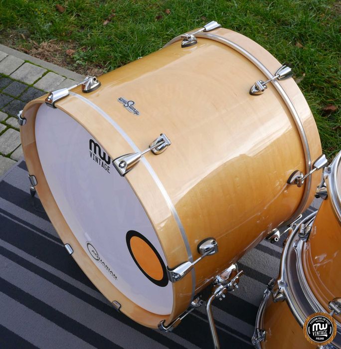 ‼️ Perkusja Ayotte DrumSmith 22”, 10", 12", 14”, 16” Natural ‼️