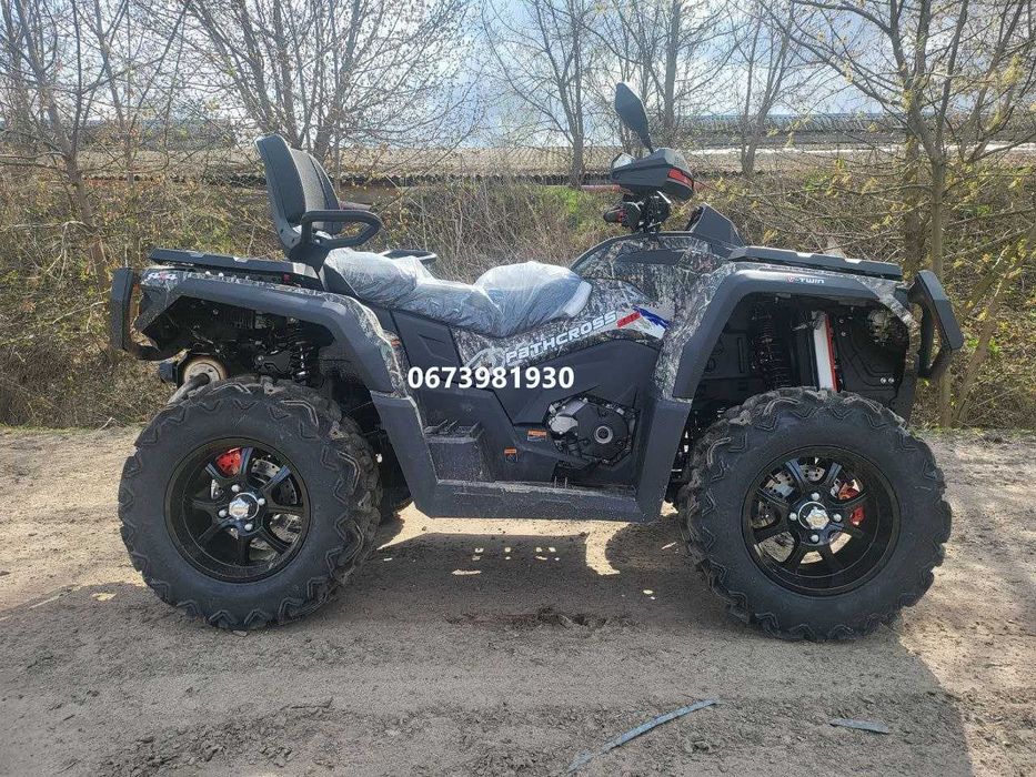 Квадроцикл Odess 650ATV Повний привід База Лонг Лебідка Доставка БЕЗКОШТОВНА!