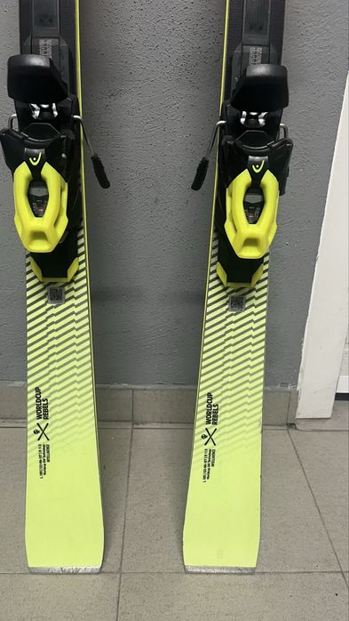 Head Worldcup Rebels i.SLR – 165 cm