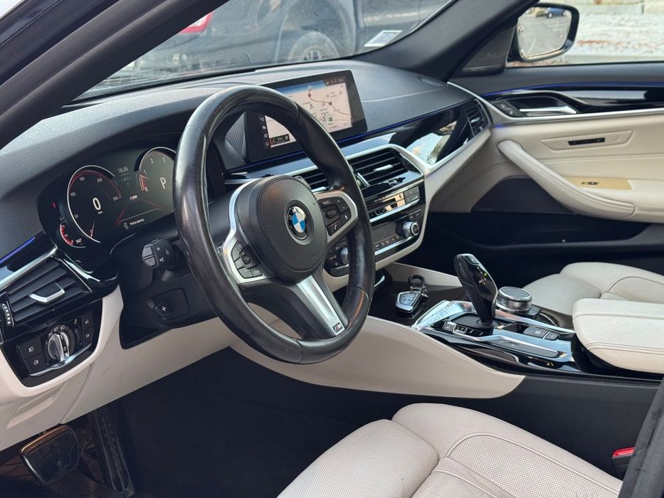 Bmw 530d Pack M X-drive 265cv Nacional  - 18