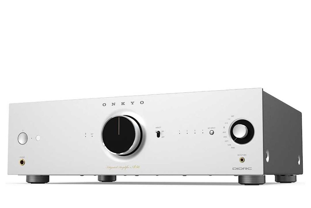 Wzmacniacz sieciowy Onkyo Icon A-50 z Dirac, HDMI ARC