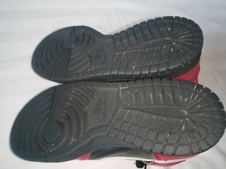 Nike Funk High BG roz. 38 - dł. wkł. 24 cm- skóra - stan bdb