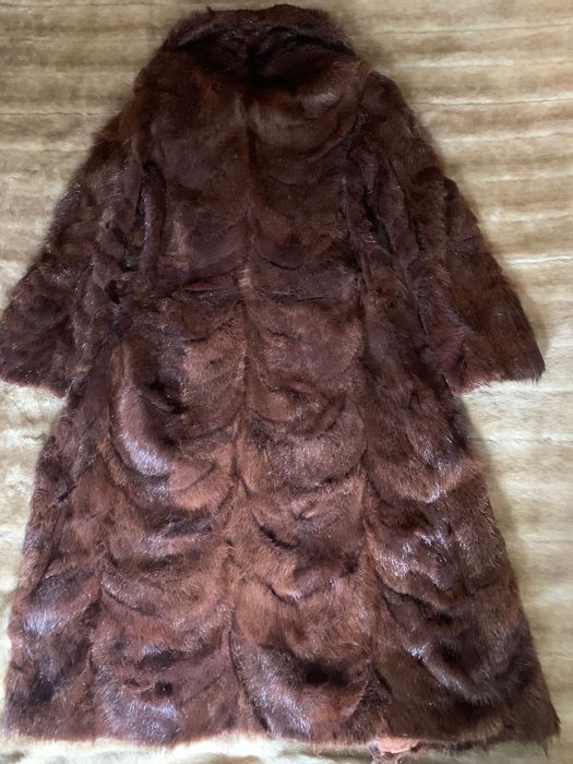 Casaco de pêlo de raposa