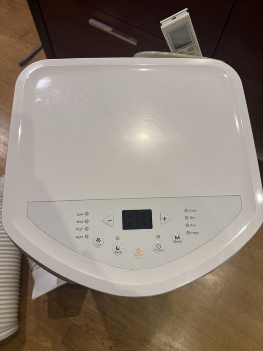 Air condicionado portátil/aquecedor/desumidificador