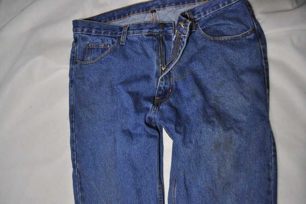 DICKIES XL 102cm 38/29  męskie spodnie jeansowe straight comfort s4v