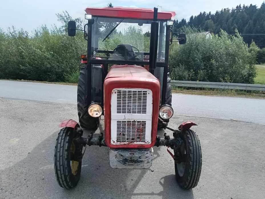 Ursus C360 Kwadratowa Kabina Gotowy do pracy C330 Transport Zamiana