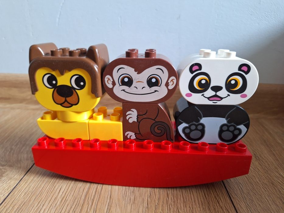 Lego duplo zwierzątka
