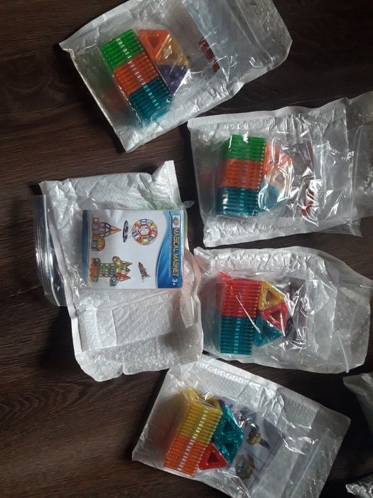 Магнітний конструктор міні 50 штук сума з олх доставкою