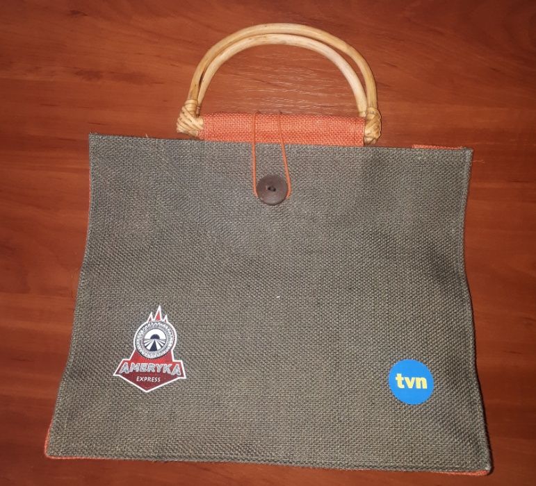 Ameryka Express TVN - torebka unikat gadżet