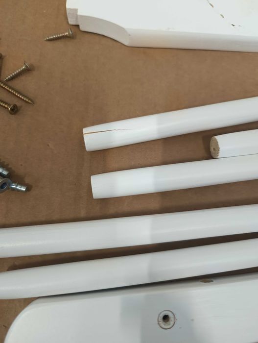 HAKU Mobel drewniany wieszak do garderoby 47 x gł. 36 x wys. 102 cm