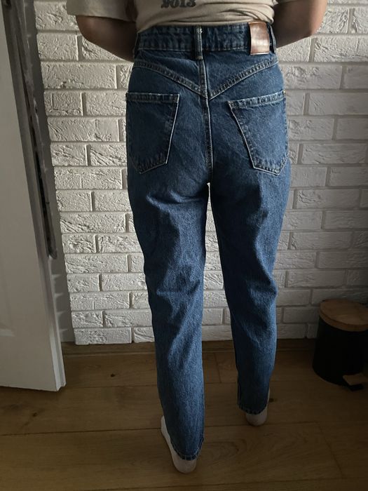 Spodnie jeansowe damskie