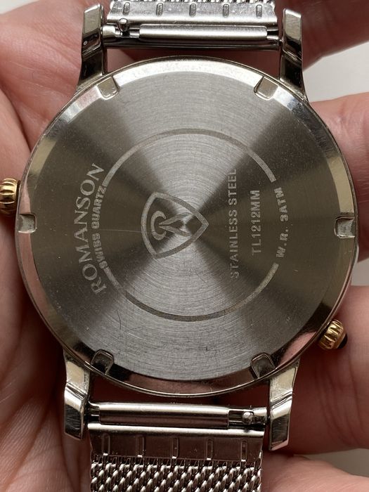 Годинник чоловічий Romanson