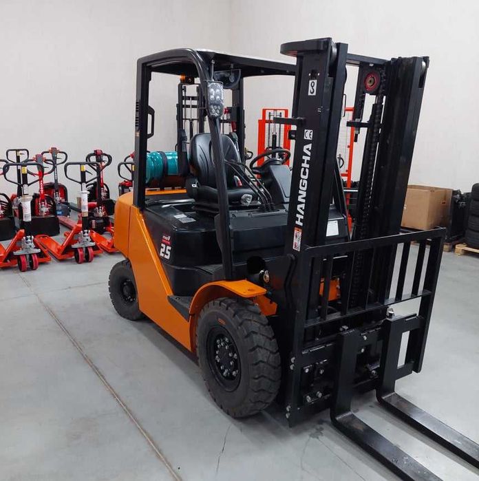 Wózek paletowy,1150mm 2500kg 1050zł NETTO